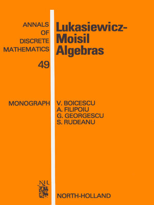 cover image of Lukasiewicz-Moisil Algebras